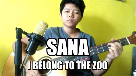 I BELONG TO THE ZOO - SANA | Guitar Chords + Lyrics on Screen - YouTube