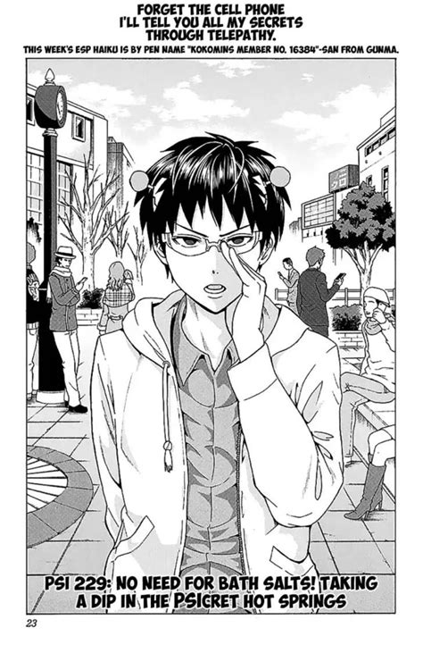 Read Manga Online Read Manga Saiki Kusuo No Sainan Chapter 135 ...