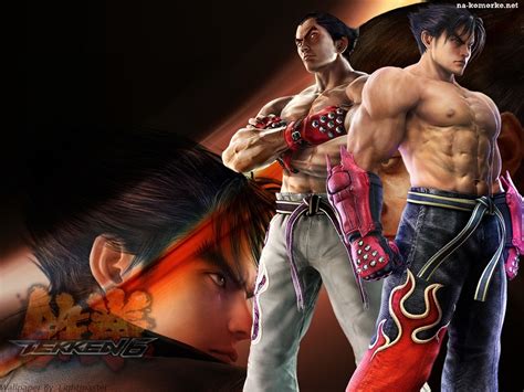 Tekken 6, Jin Kazama, Kazuya Mishima na Komórkę