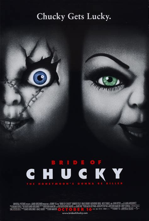 Bride of Chucky (1998) by Ronny Yu