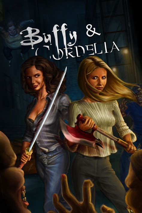 Buffy and Cordelia by lisica596 on DeviantArt