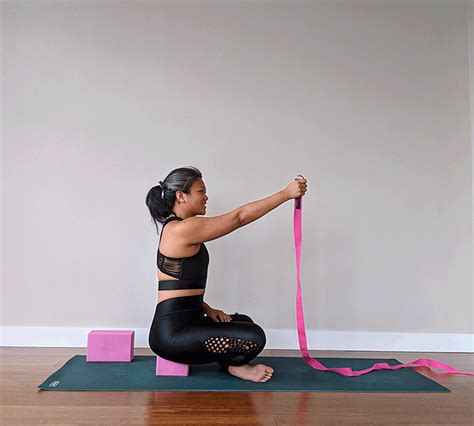 Yoga Poses for Open Hips and Shoulders Using Blocks and Straps [TUTORIAL] | Schimiggy Reviews