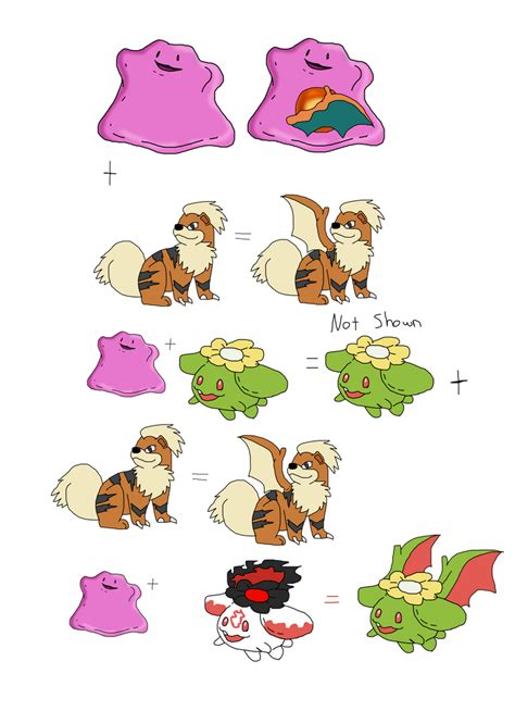 Ditto Breeding Chart *Mutations* by DEAFHPN on DeviantArt