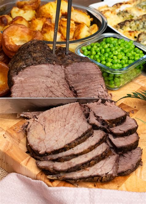 Slow Cooker Beef Joint (Roast Beef with Gravy) - Recipe by Flawless Food