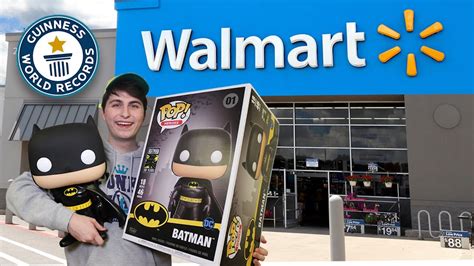 18" Batman Funko Pop Hunting | World’s Largest Funko Pop! - YouTube