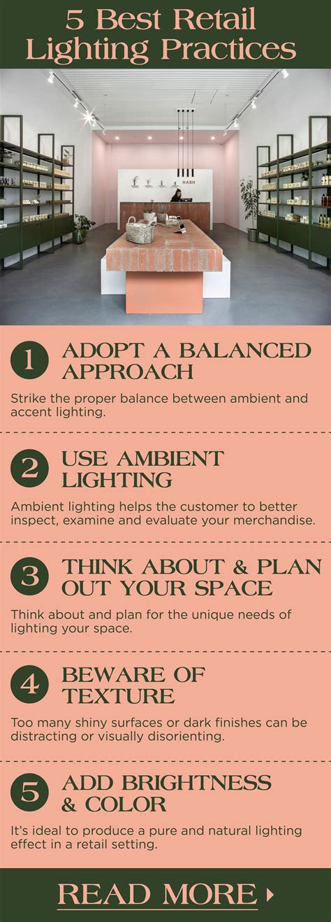 Illuminate Your Retail Space: 5 Lighting Tips for Maximum Visibility