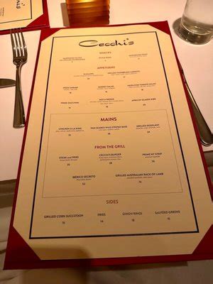 CECCHI’S | 25 Photos & 17 Reviews - 105 W 13th St, New York, New York - American (Traditional ...