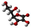 Structure - Vitamin C