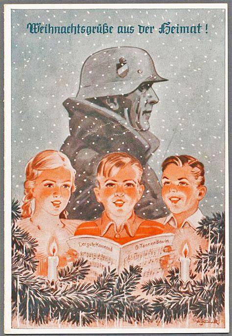 World War Ii Christmas Cards