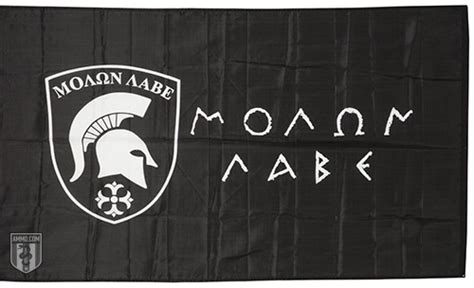 Molon Labe Flag, Come and Take Them, and It's Lasting Impact