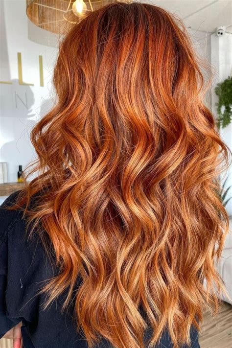 33 Cool Copper Highlights for Fall Hair Color 2021 Trends - Ginger hair color, Copper blonde ...