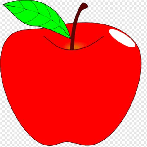 Apple, apple fruit, food, leaf, fruit png | PNGWing