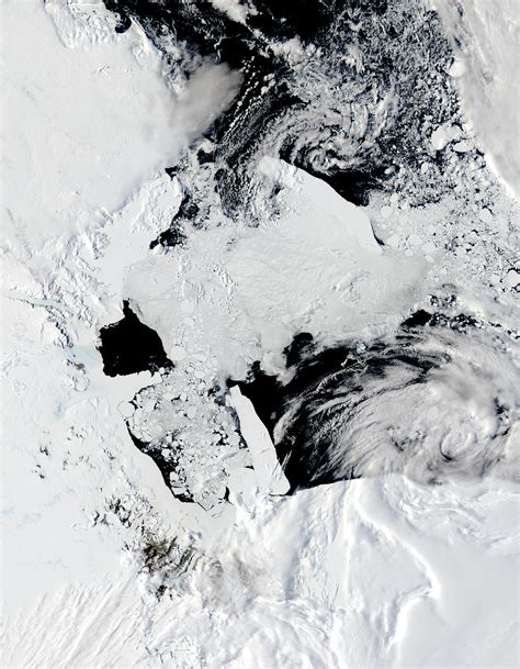 Iceberg C-19 in the Ross Sea, Antarctica