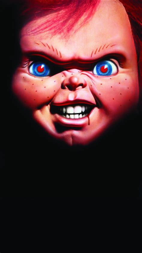 Chucky Scary Doll Phone Wallpaper HD Check more at https://phonewallp ...