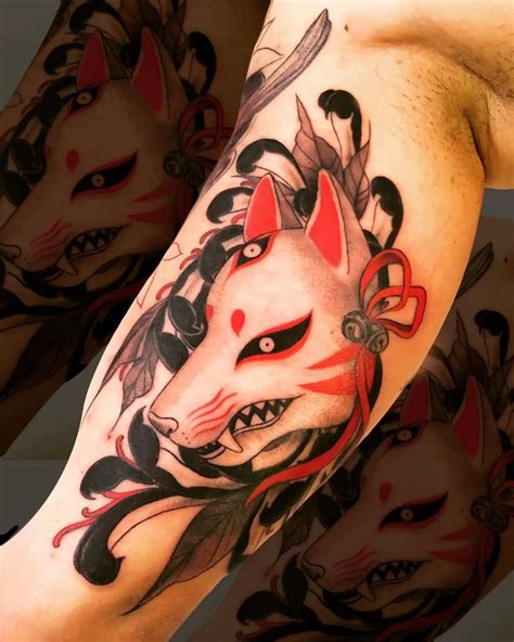 101 Amazing Kitsune Tattoo Designs You Need to See! | Outsons | Men's Fashion Tips And Style ...