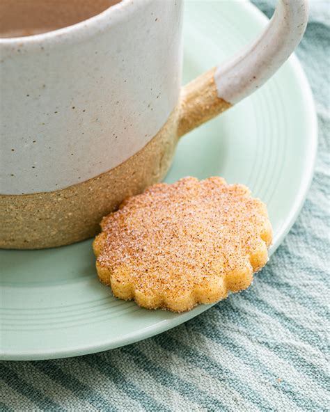 Vegan Shortbread Cookies - School Night Vegan