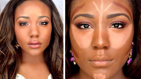 Fall Makeup Tutorial For Dark Skin | Gaestutorial