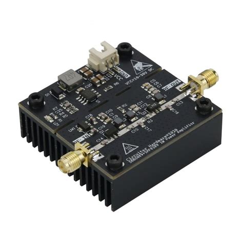 SBB5089+SHF0289 Microwave Power Amplifier RF Power Amplifier 0.1 GHz -1.3GHz 1W Maximum Gain ...