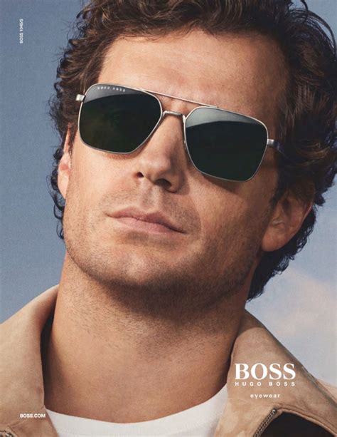 Henry Cavill Glasses