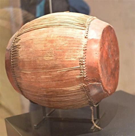 Ancient Egyptian Drum, on exhibit at the Louvre Museum in Paris : r/ancientegypt