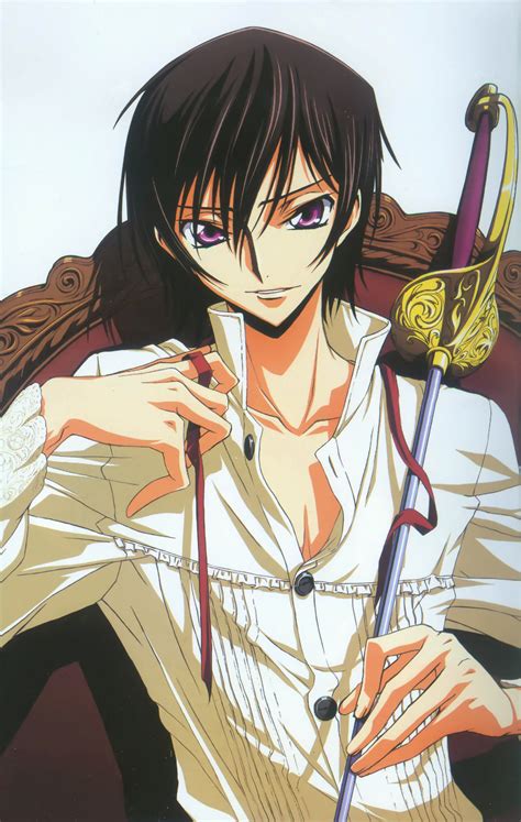 Lelouch of Code Geass - Bishonen Photo (5768297) - Fanpop