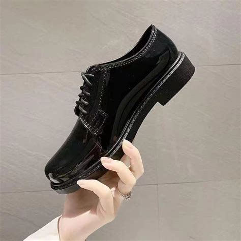 !Black Security Shuta Shoes Low Cut Security Guard Shoes For Men(40-45) | Shopee Philippines