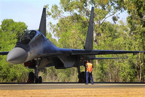 Indonesian Air Force (TNI–AU) Sukhoi SU-30 During Exercise Pitch Black 12 (PB12) | Global ...