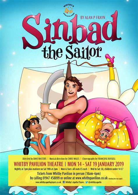 Sinbad Poster Revealed