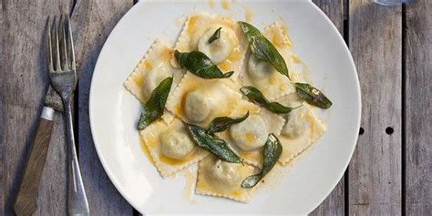 Homemade Beef & Spinach Ravioli with Burnt Sage Butter | Recipe | Homemade beef, Spinach ravioli ...