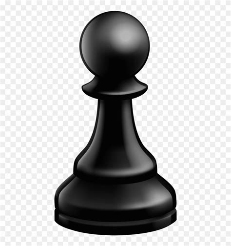 Download Download Pawn Black Chess Piece Clipart Png Photo Transparent ...