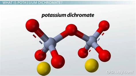 Potassium Dichromate | Definition, Formula & Molar Mass - Lesson ...