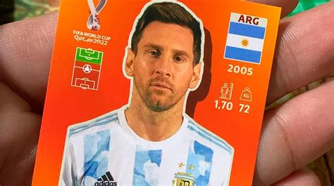 Locura por 'caramelito' de Lionel Messi, tiene agotado el álbum del Mundial en Argentina ...