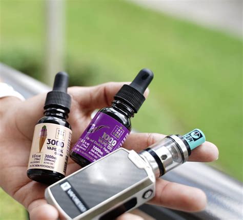 CBD Vape Oil | CBD Vape Juice | Best CBD Vape Juice | 1000 - 3000mg