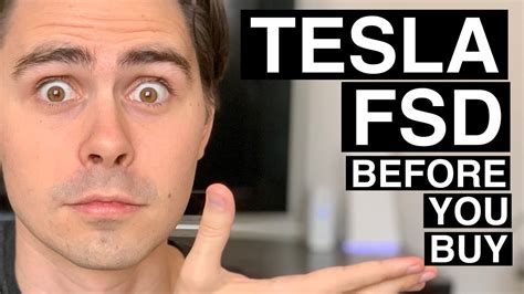5 Deadly Mistakes When Buying Tesla Full Self Driving (FSD) ||| Don't Buy Before Watching This ...