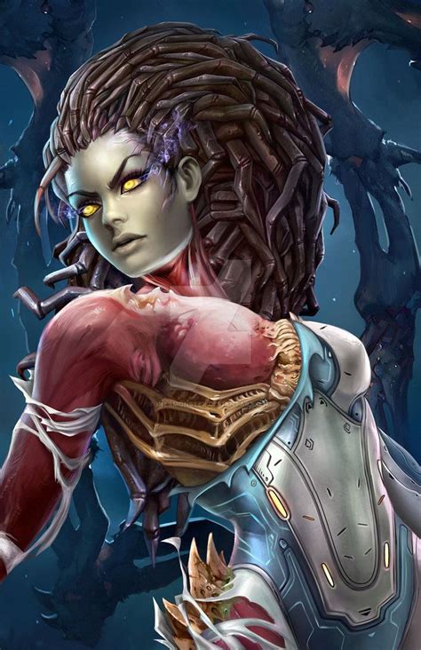 Kerrigan | Kerrigan starcraft, Starcraft, Starcraft kerrigan