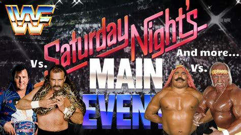 Wrestling Old School Universe | WWF Saturday Night's Main Event #3 - YouTube