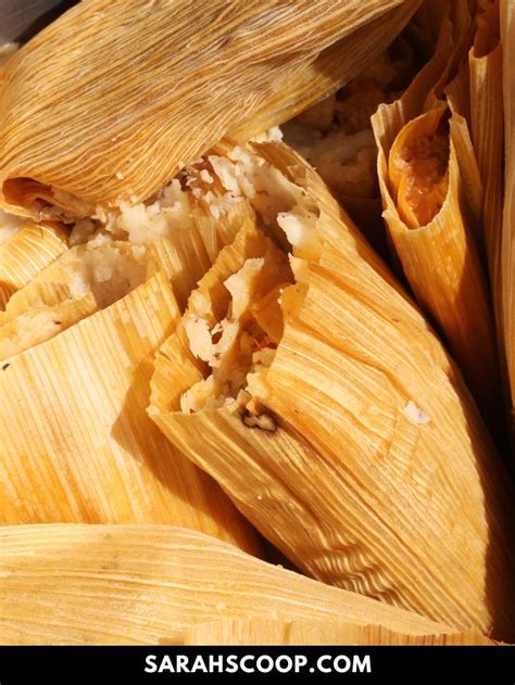 How to Cook Instant Frozen Tamales - Sarah Scoop