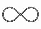 Infinity Sign Coloring Pages sketch template