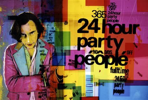 24 Hour Party People (2002) — Art of the Title