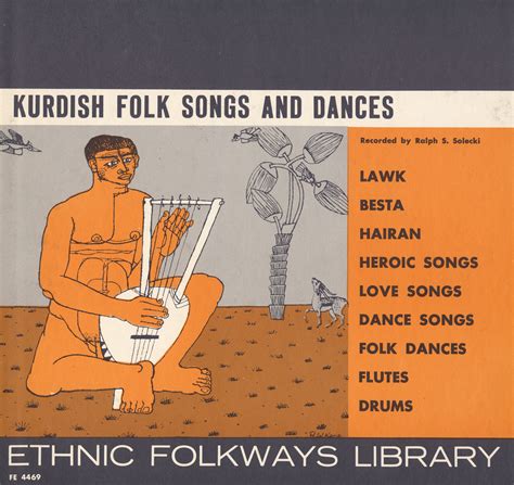 Kurdish Folk Songs and Dances | Smithsonian Folkways Recordings