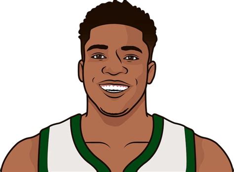 Giannis Antetokounmpo Overview | StatMuse | Gianni, Sports drawings, Nba basketball art