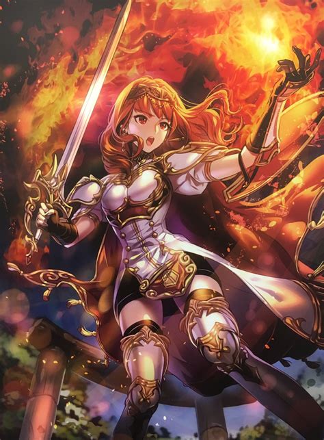 Image - Celica Cipher Artwork.jpg | Fire Emblem Wiki | FANDOM powered by Wikia