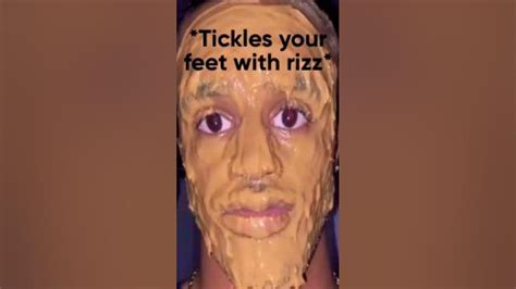 Tickles your feet with rizz - YouTube