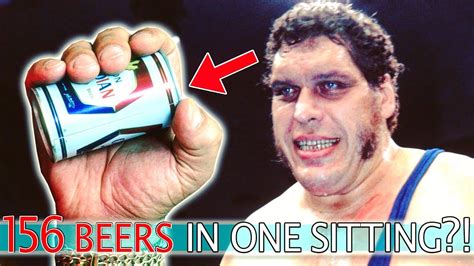 12 Outrageous ANDRE THE GIANT Antics That Wouldn't Fly In Today's WWE ...