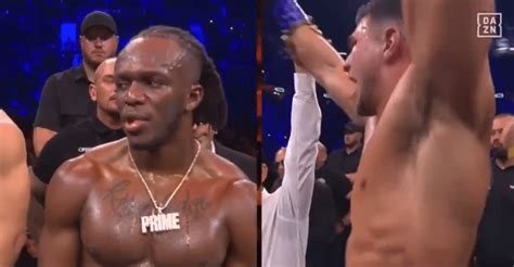 Tommy Fury Defeats KSI via Controversial MD | FIGHT SPORTS