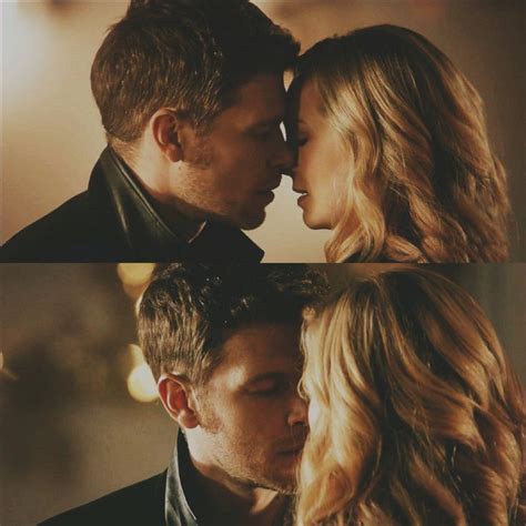 KLAUS and CAROLINE ️ ️ | Klaus and caroline, Caroline the originals, Klaus