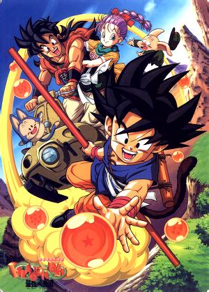 Dragon Ball: The Path to Power (Anime) - TV Tropes