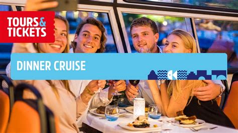 Dinner Cruise through Amsterdam | Tours & Tickets - YouTube