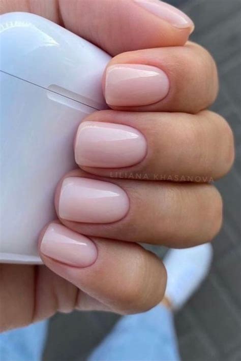 Natural Nail Colors: The Best Nude Nail Polishes To Wear Every Season ...