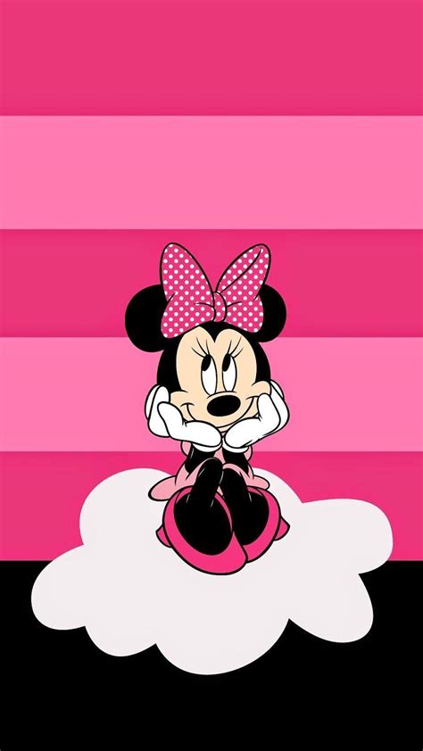 Minnie Mouse Pink Wallpapers - Top Free Minnie Mouse Pink Backgrounds ...